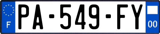 PA-549-FY