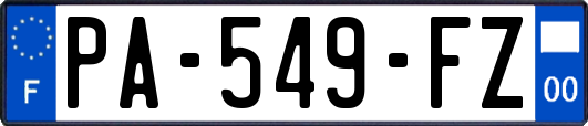 PA-549-FZ