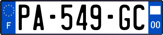 PA-549-GC