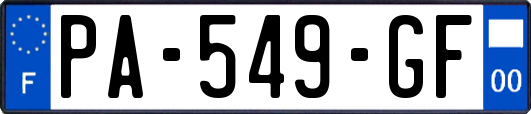 PA-549-GF