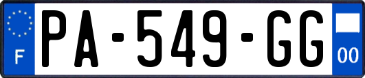 PA-549-GG