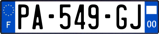 PA-549-GJ