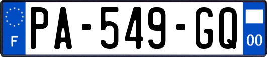 PA-549-GQ