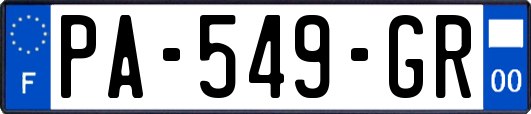 PA-549-GR
