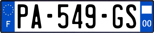 PA-549-GS