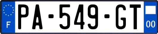 PA-549-GT