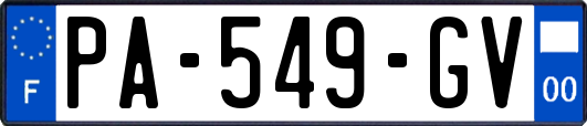 PA-549-GV