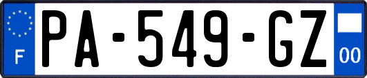 PA-549-GZ