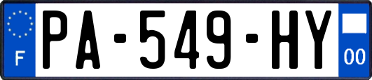 PA-549-HY