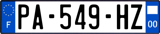PA-549-HZ