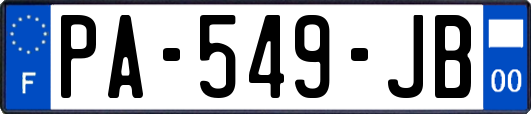 PA-549-JB
