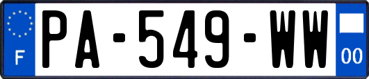 PA-549-WW