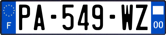 PA-549-WZ