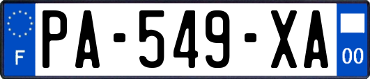 PA-549-XA
