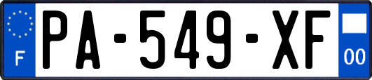 PA-549-XF