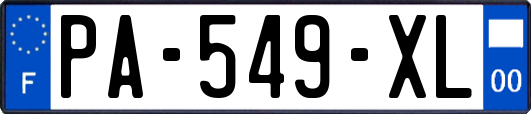 PA-549-XL