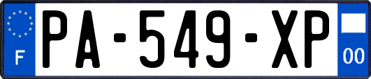 PA-549-XP