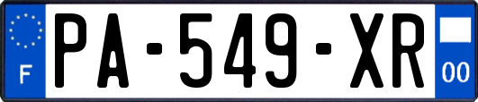 PA-549-XR
