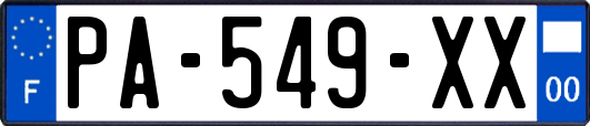 PA-549-XX
