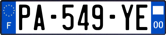 PA-549-YE