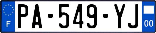 PA-549-YJ