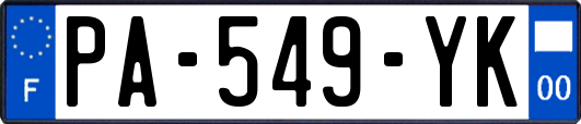 PA-549-YK