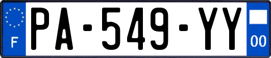 PA-549-YY