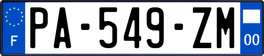 PA-549-ZM
