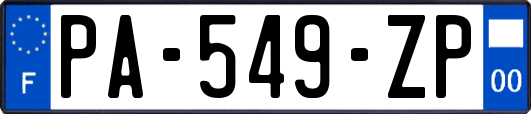 PA-549-ZP
