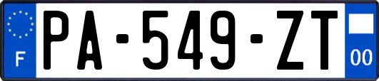 PA-549-ZT