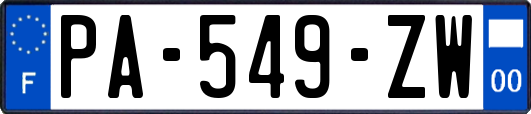 PA-549-ZW