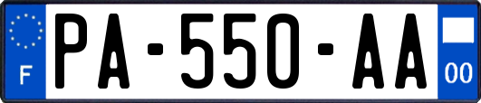 PA-550-AA