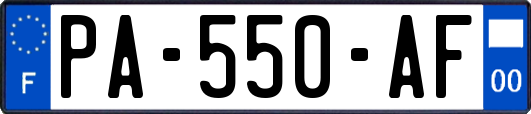 PA-550-AF