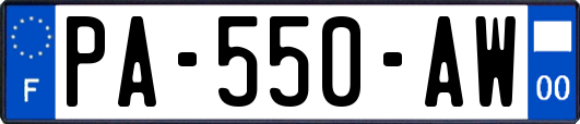 PA-550-AW