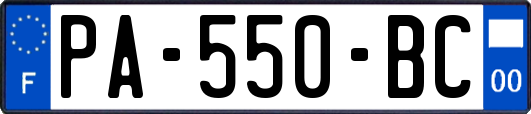 PA-550-BC