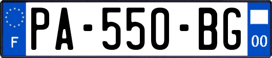 PA-550-BG