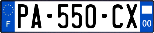 PA-550-CX