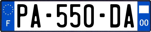 PA-550-DA