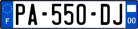 PA-550-DJ