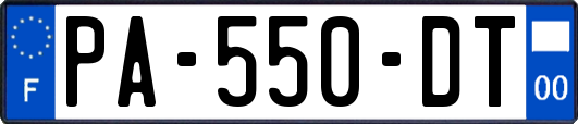 PA-550-DT