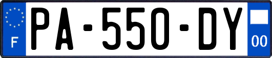 PA-550-DY