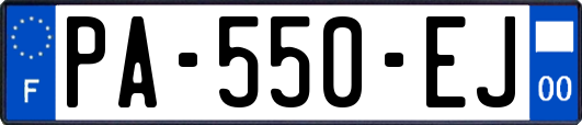 PA-550-EJ