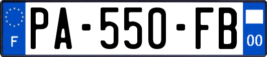 PA-550-FB