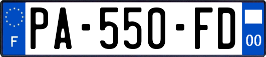 PA-550-FD