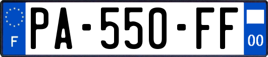 PA-550-FF