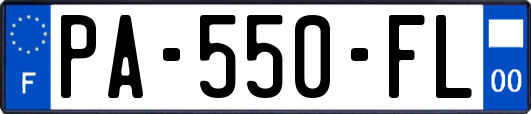 PA-550-FL
