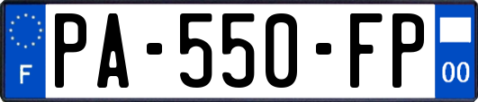 PA-550-FP