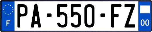 PA-550-FZ