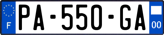 PA-550-GA