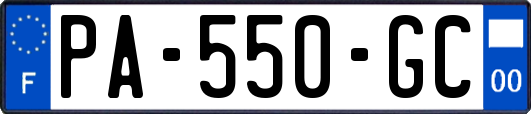 PA-550-GC